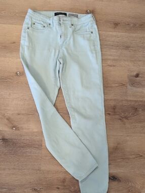 Aeropostale Light Mint Skinny Jeans